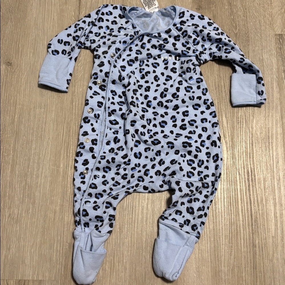 Bonds Leopard Print Baby Onesie